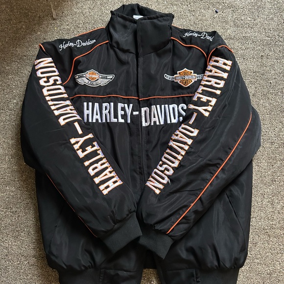 Harley Davidson 100th Anniversary Jacket Size Medium - Picture 2 of 4